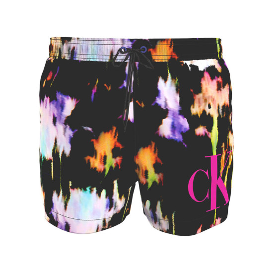 Calvin Klein Ανδρικό μαγιό Short Drawstring Swim Shorts - Ck Monogram